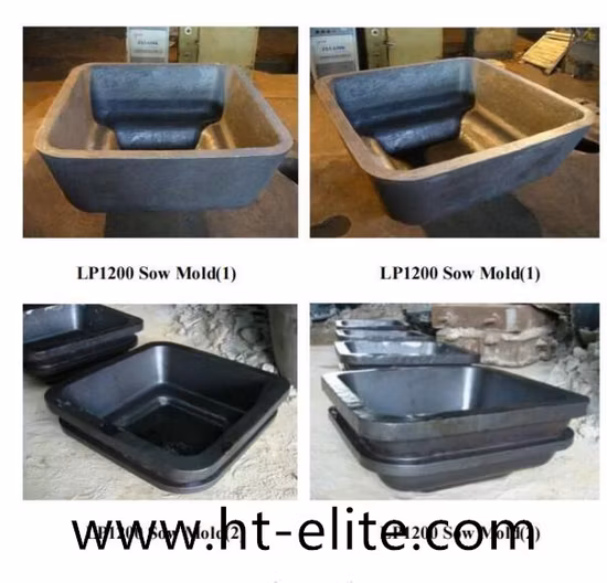 알루미늄 암퇘지 제조 업체에 대한 합금 강철 암퇘지 금형 주괴 금형